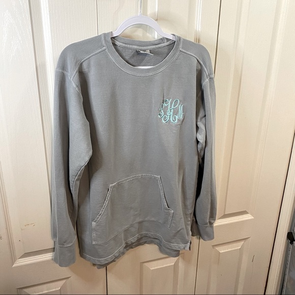 Comfort Colors Other - Comfort colors lightweight sweatshirt with pockets